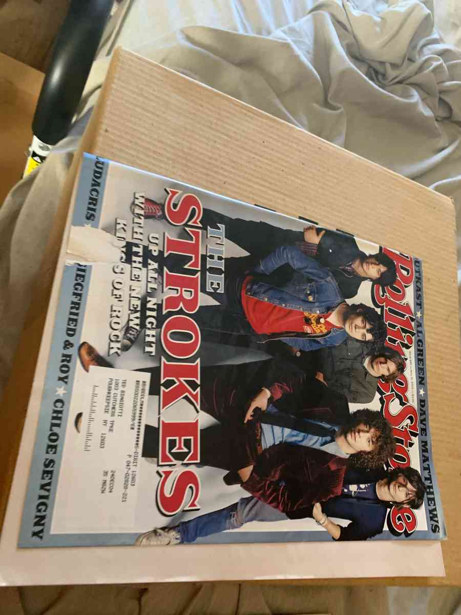 rolling Stone magazines - York, New York - FleaMarketBay
