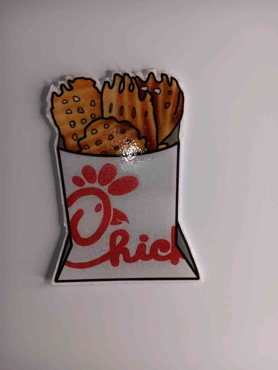 Refrigerator magnet - Alicia, Arkansas - FleaMarketBay