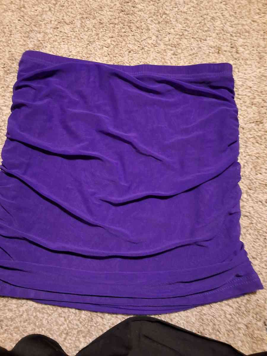 purple mini skirt in Burien - Seattle, Washington - FleaMarketBay