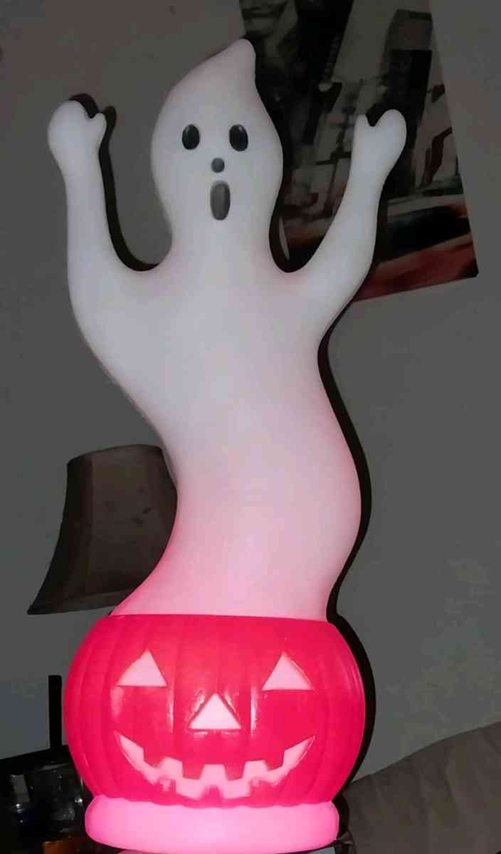 Rare Halloween Blowmold