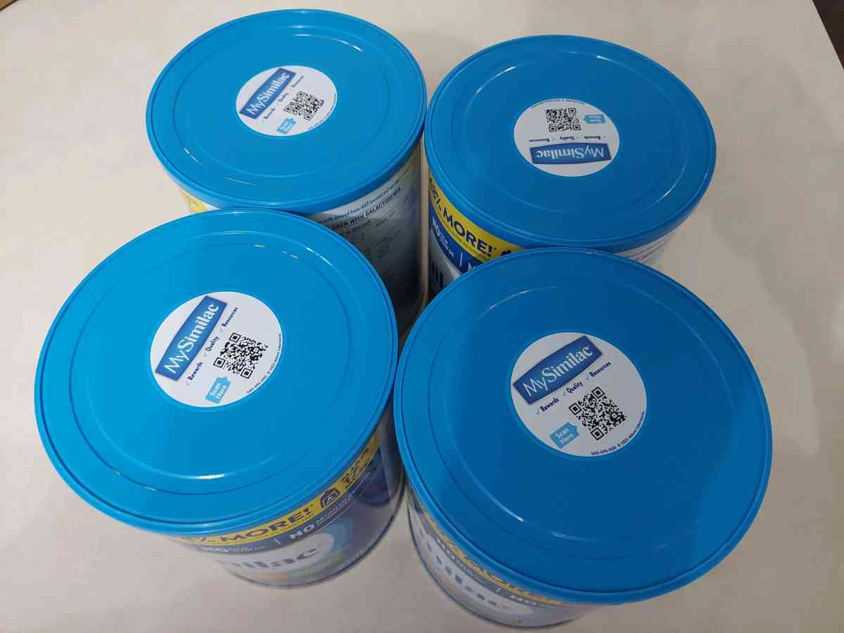 4 CONTAINERS PACK Similac Advance Formula - North Providence, Rhode Island - FleaMarketBay