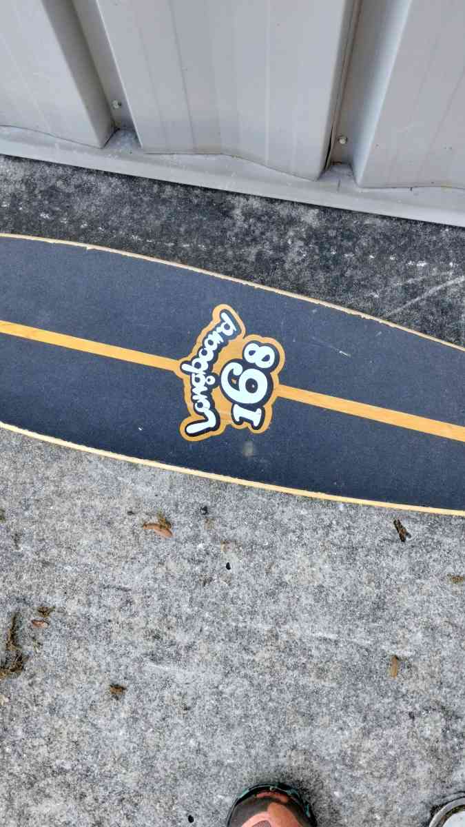 Preowned Rekon Longboard - Tampa, Florida - FleaMarketBay