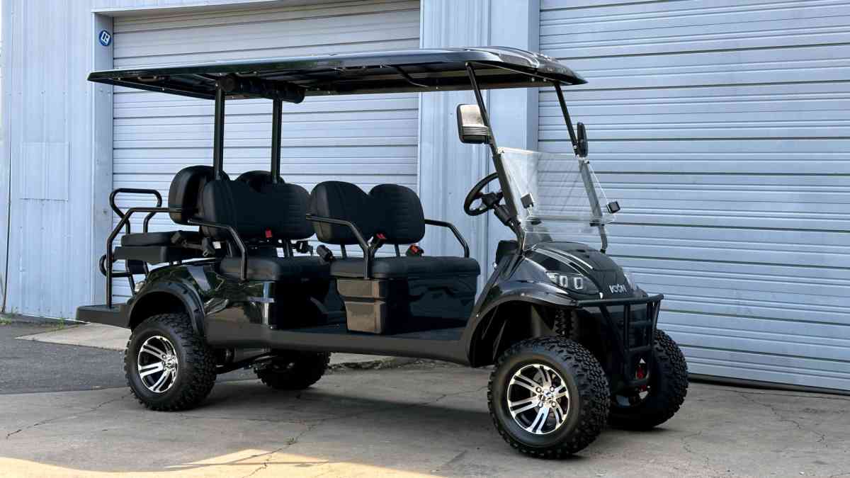 2023 ICON Golf Cart i60 - Denver, Colorado - FleaMarketBay