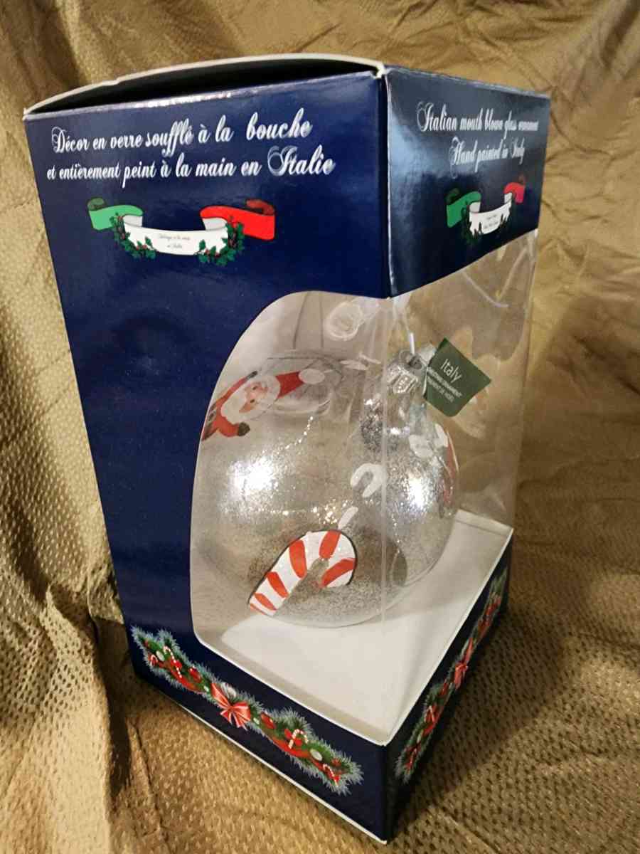 Italian Christmas ornament - Knoxville, Tennessee - FleaMarketBay