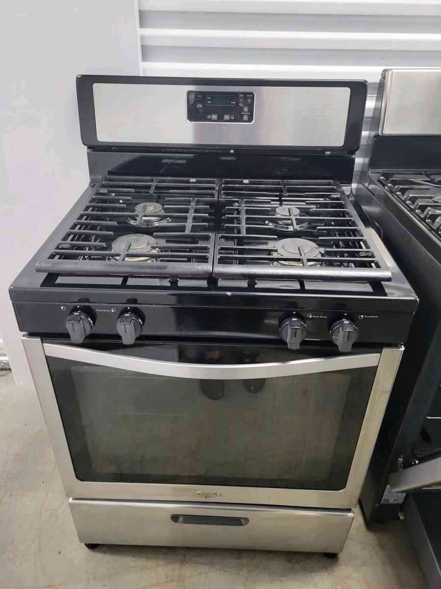 whirlpool stove - Santa Fe Springs, California - FleaMarketBay