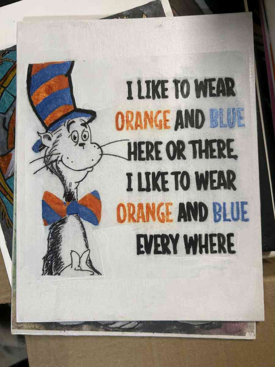 canvas Art - Somerville, Alabama