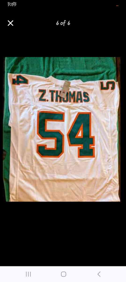 Miami dolphins jersey with Jacket and socks - Saint Petersburg, Florida - FleaMarketBay