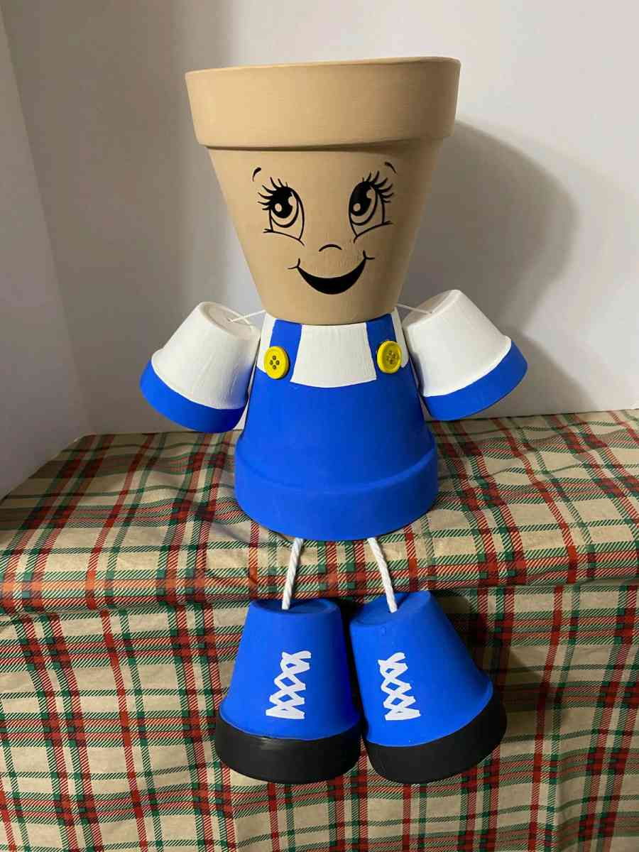 pot planter people - Riverview, Florida - FleaMarketBay