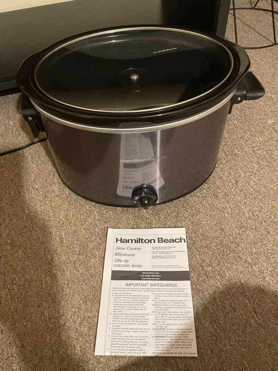 Hamilton Beach 10 quarter - Lackawaxen, Pennsylvania