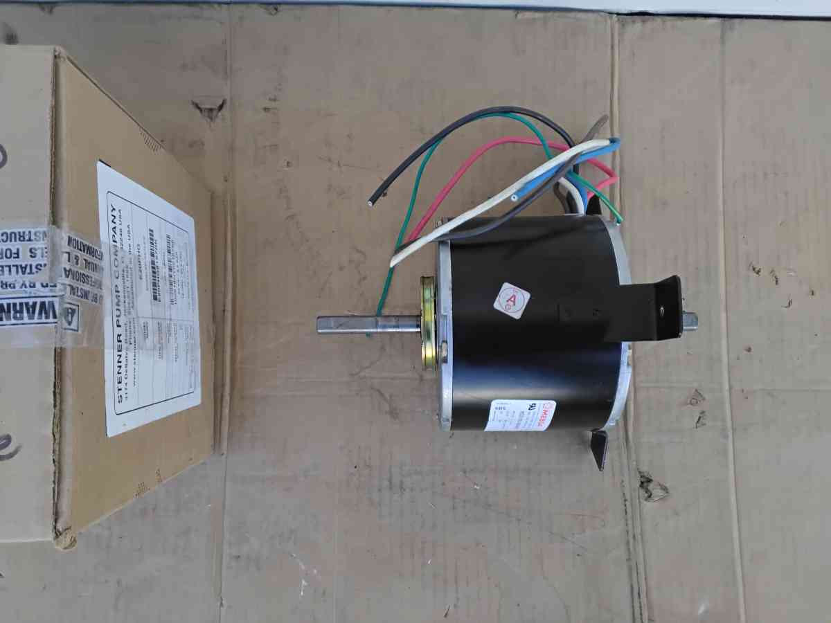 MEBSA IND 12 HP Electric Motor Dual Shaft Brand New - Williamstown, New Jersey - FleaMarketBay