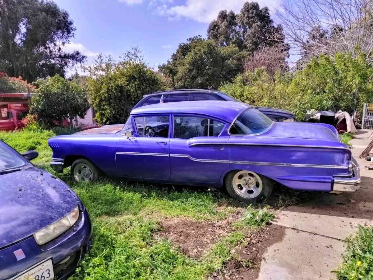 1958 Chevy Delray 4 Door Sedan - San Jose, California - FleaMarketBay