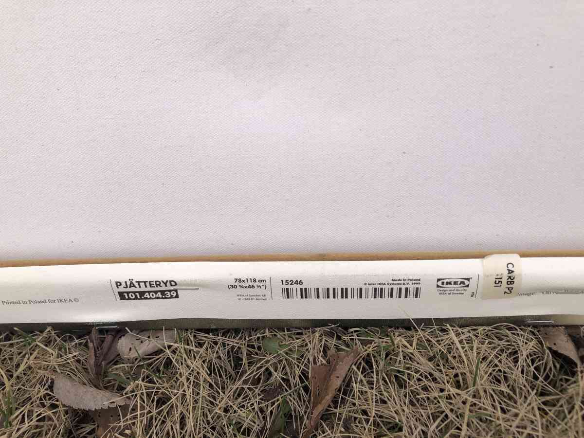 IKEA Olive branch canvas 30 x46 - Bolingbrook, Illinois - FleaMarketBay