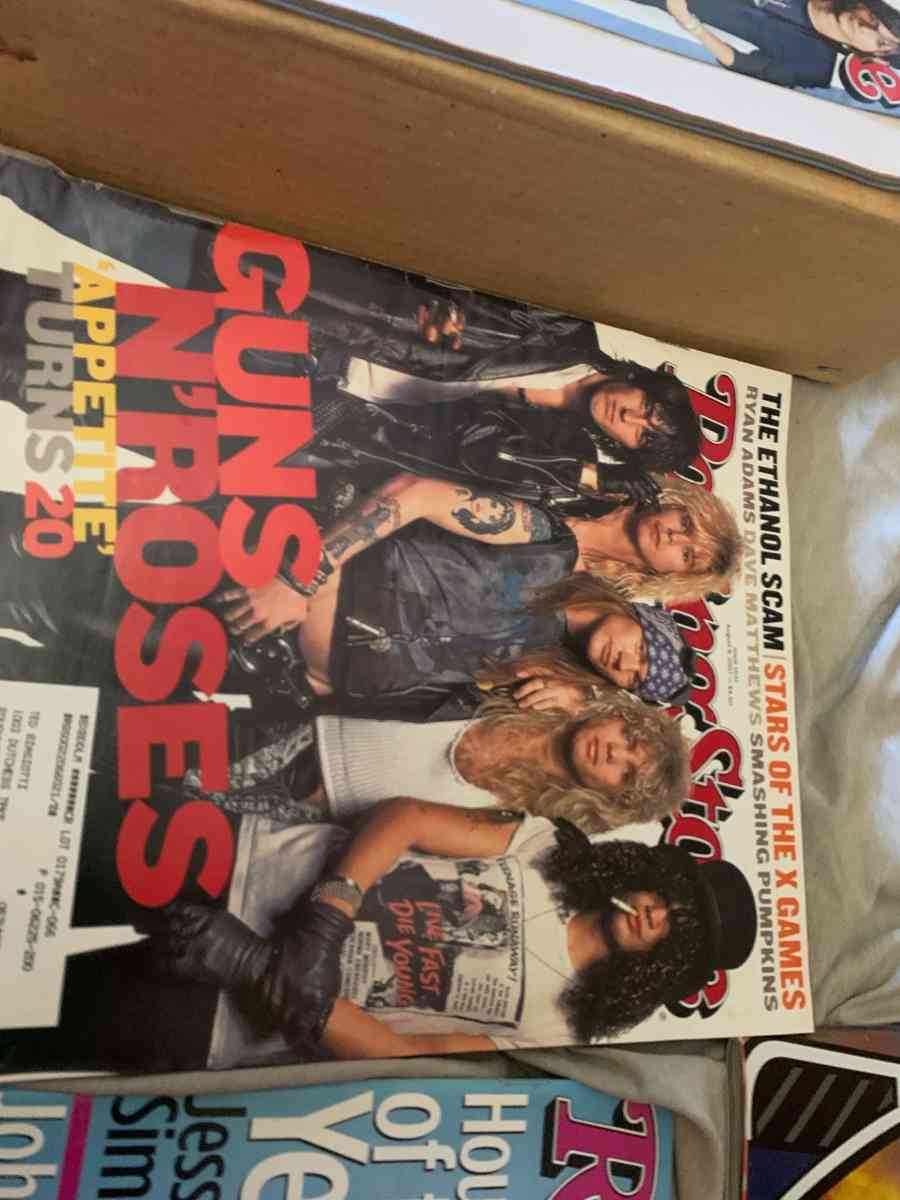 rolling Stone magazines - York, New York - FleaMarketBay
