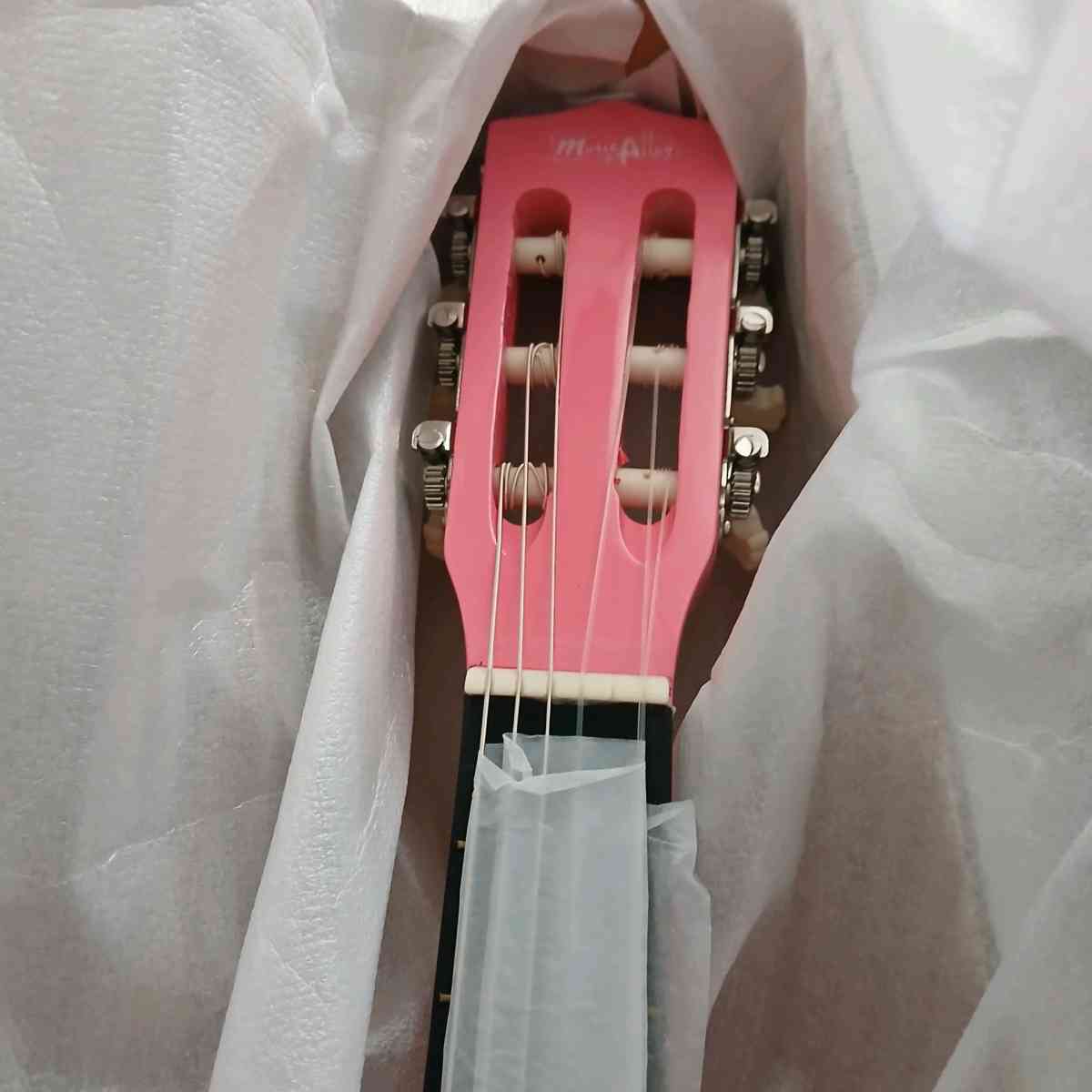 Music Alley Kids Pink Guitar - Indianapolis, Indiana - FleaMarketBay