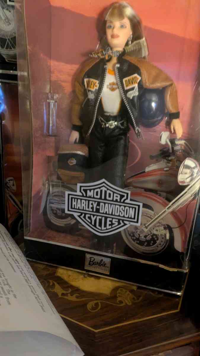 HarleyDavidson barbie - Monticello, Florida