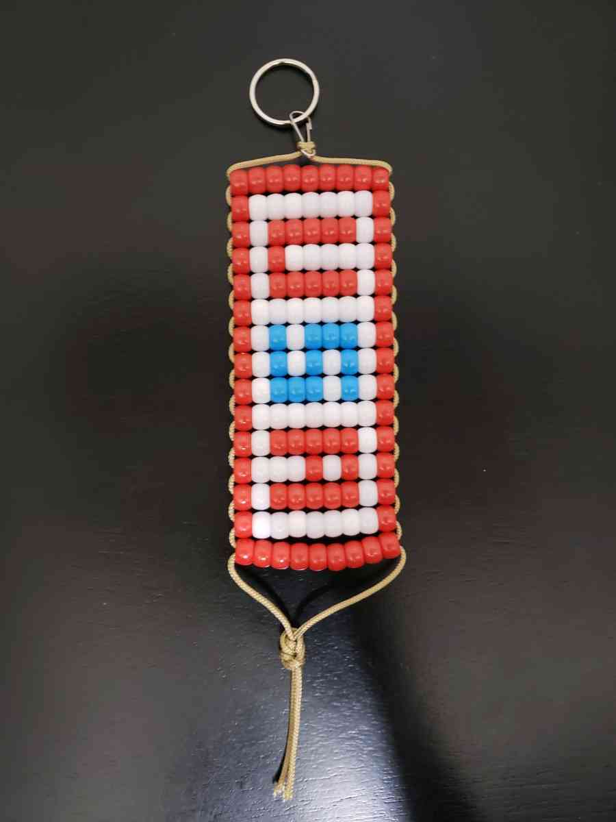 USA Keychain - Sacramento, California - FleaMarketBay