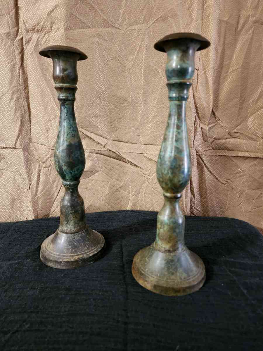 Brass candle sticks - Knoxville, Tennessee