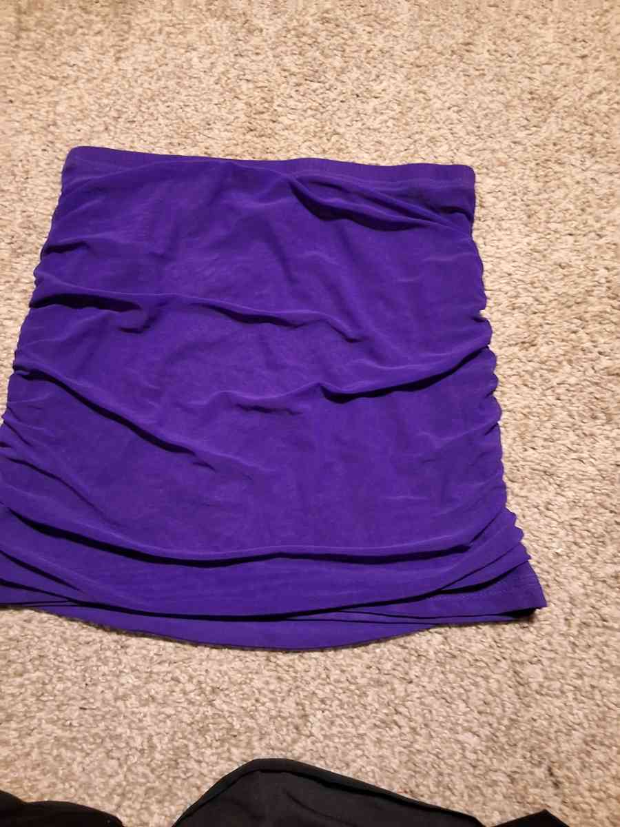 purple mini skirt in Burien - Seattle, Washington - FleaMarketBay
