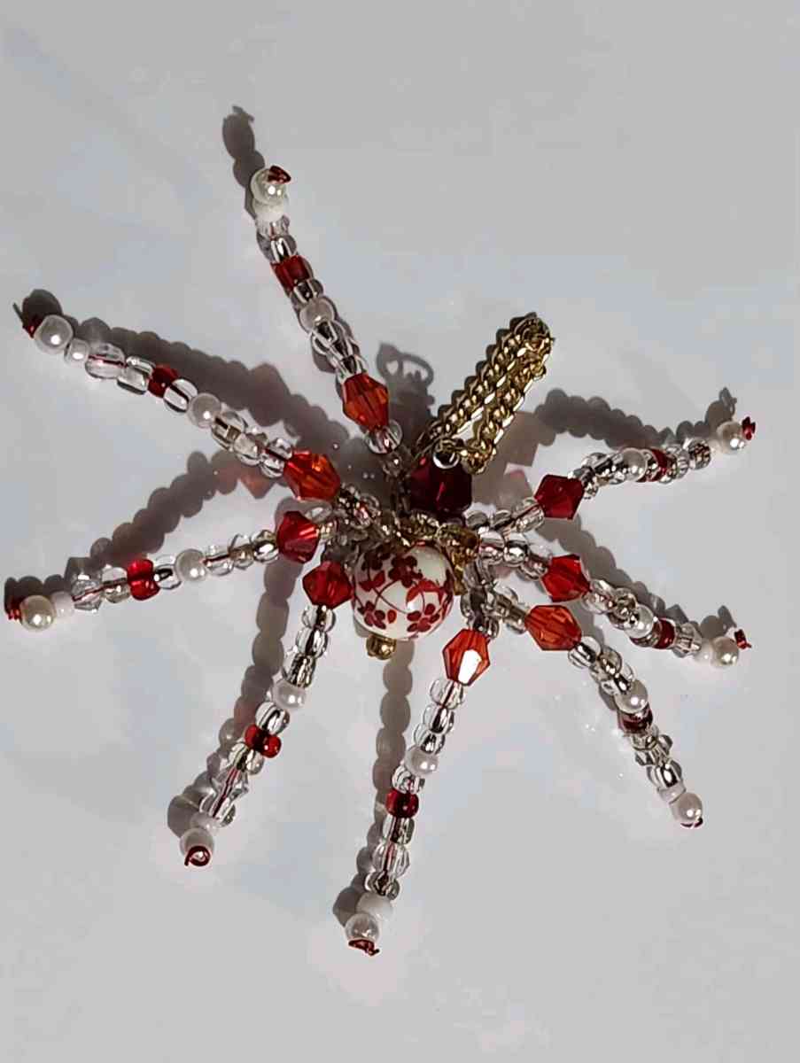 handmade beaded spider Large - Imlay, Nevada - FleaMarketBay