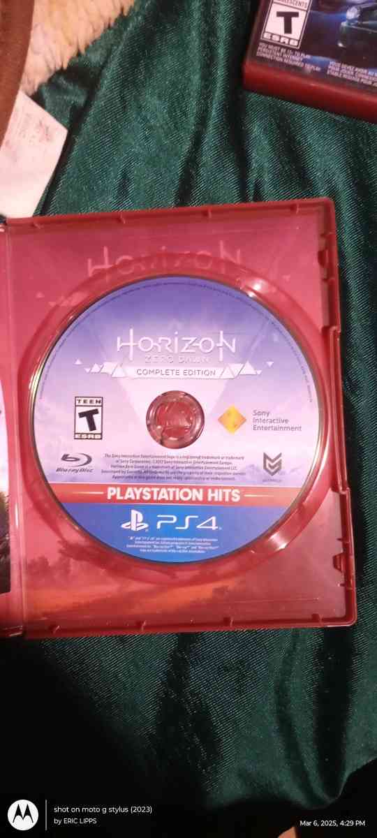 PS4 HORIZON ZERO DAWN COMPLETE EDITION - La Fayette, Georgia - FleaMarketBay