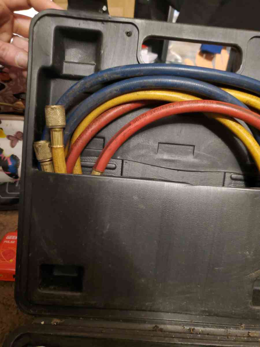 Pittsburgh AC manifold gauge set - Denver, Colorado - FleaMarketBay