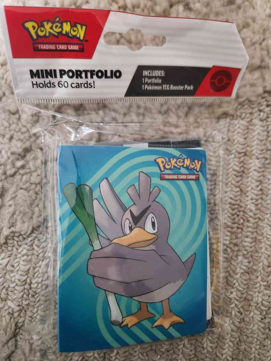 Pokemon Journey Together Mini Portfolio - Adelanto, California - FleaMarketBay
