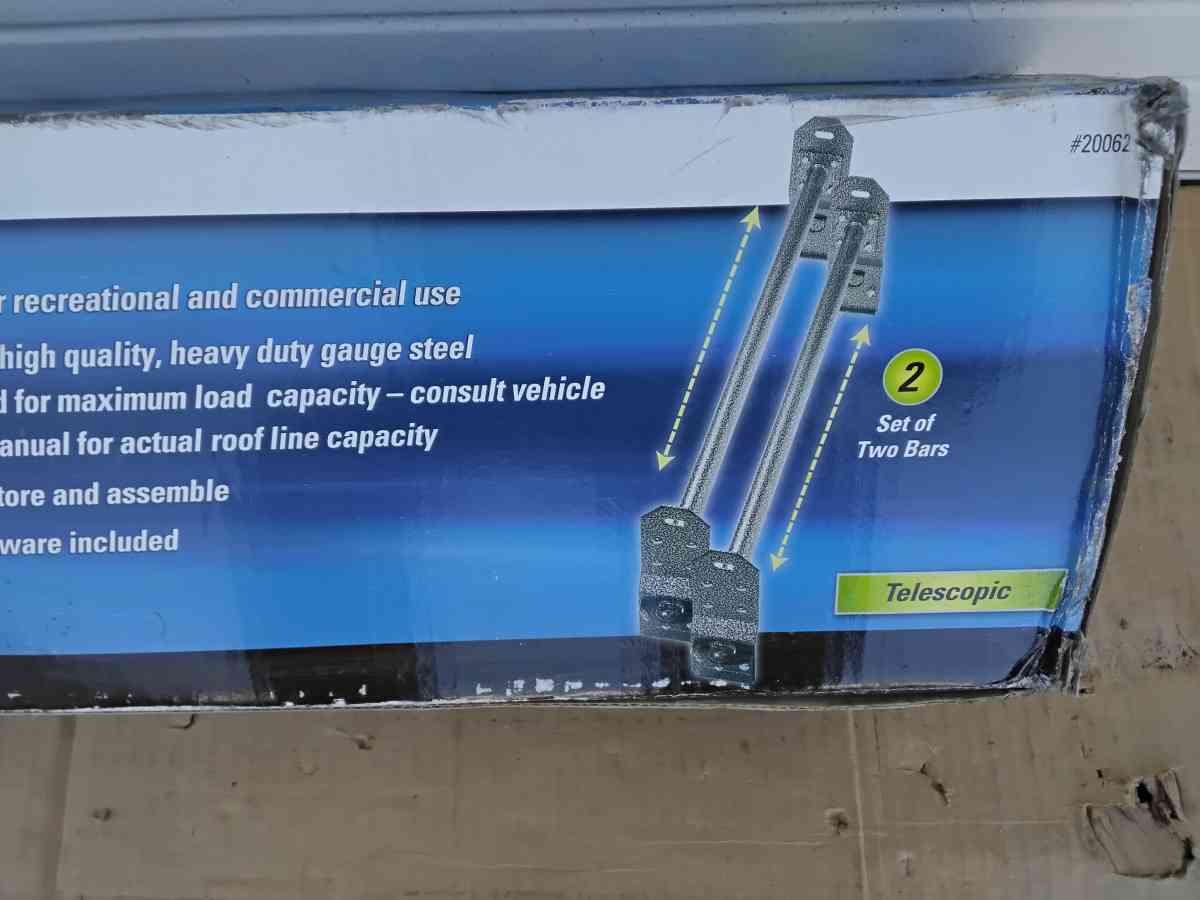 Brand New Highland 2 Telescopic Ladder Racks For Vans Trucks - Williamstown, New Jersey - FleaMarketBay