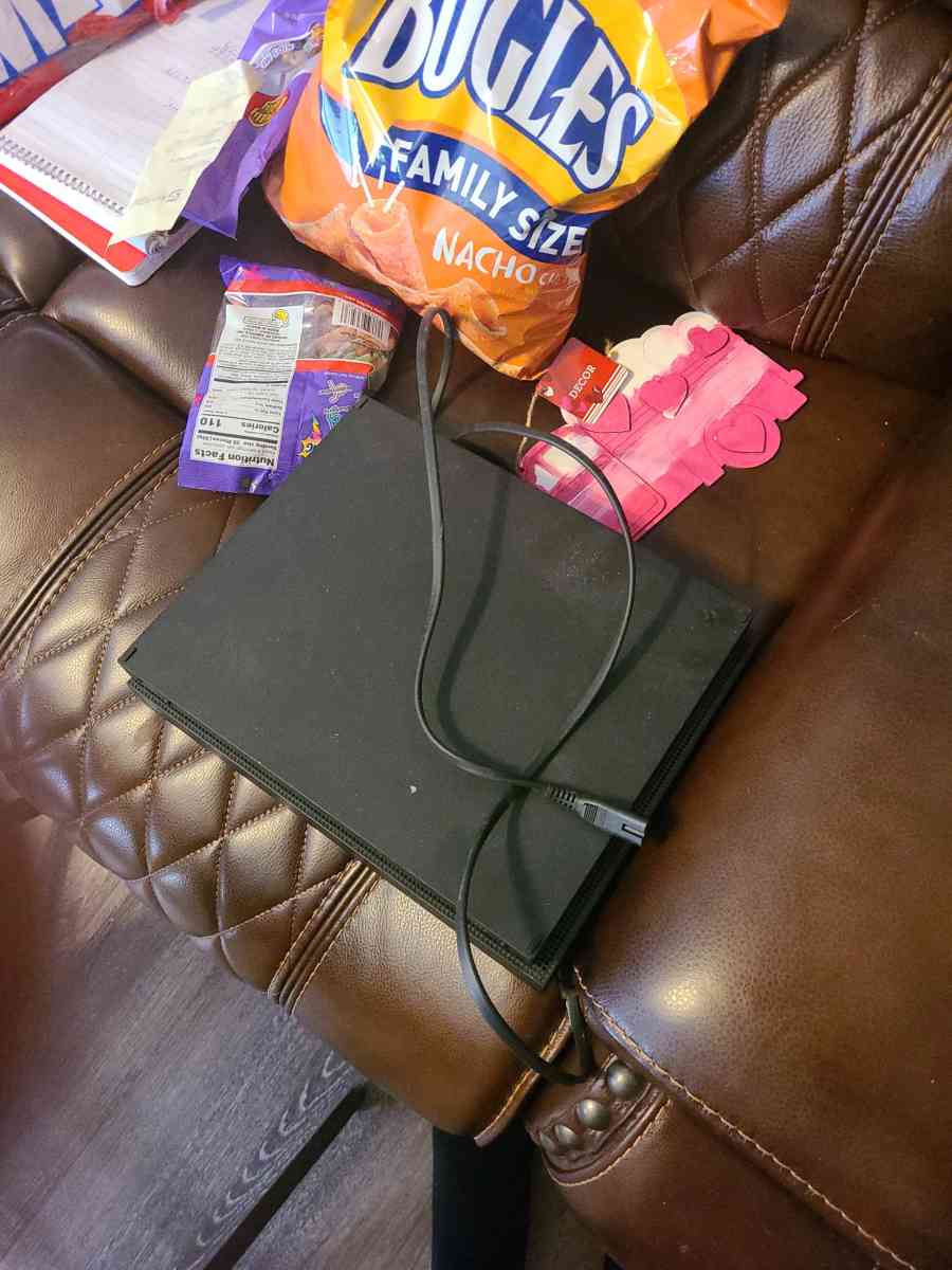 Xbox one with controller and games