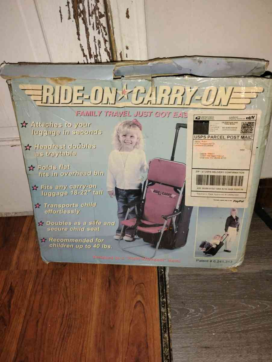Ride On Carry On - Florence, South Carolina
