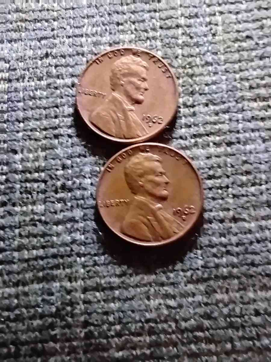 RARE PENNYS COINS 1960 - Sylmar, California - FleaMarketBay