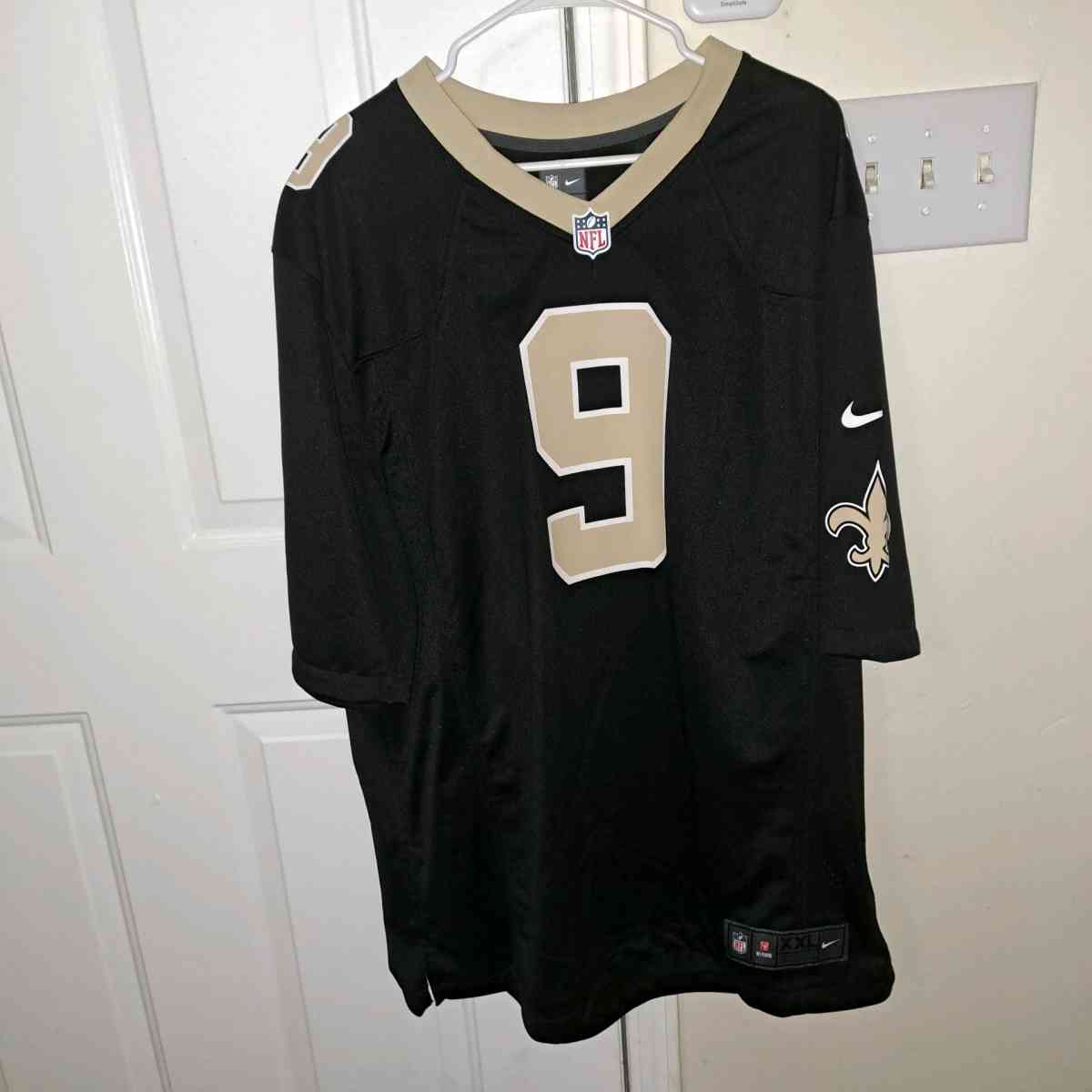 Mens Nike NFL Drew Brees Jersey xxl - Indianapolis, Indiana