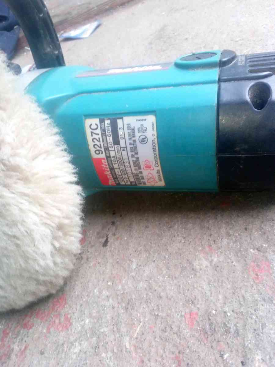 Makita grinder variable speedds - Tacoma, Washington - FleaMarketBay