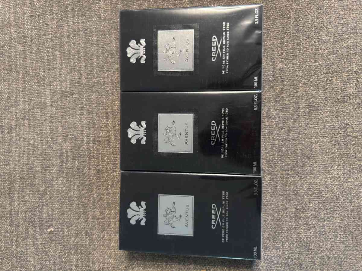 creed Aventus mens cologne - San Antonio, Texas - FleaMarketBay