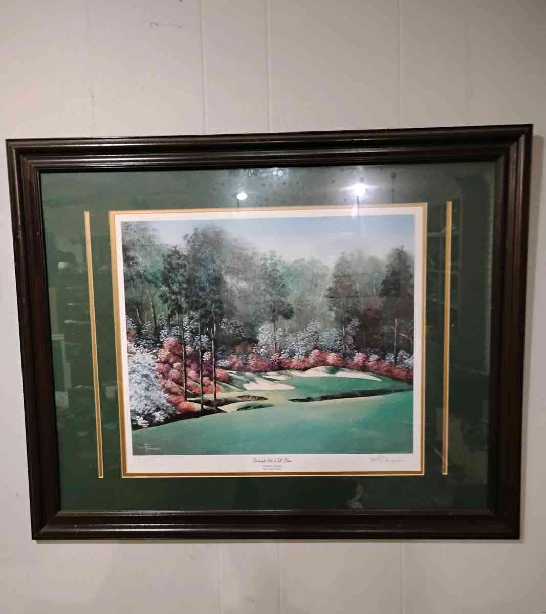 Thirteenth Hole In Full Bloom - Florence, South Carolina