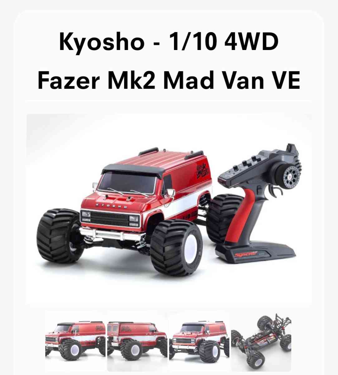 kyosho mad Van - Gresham, Oregon
