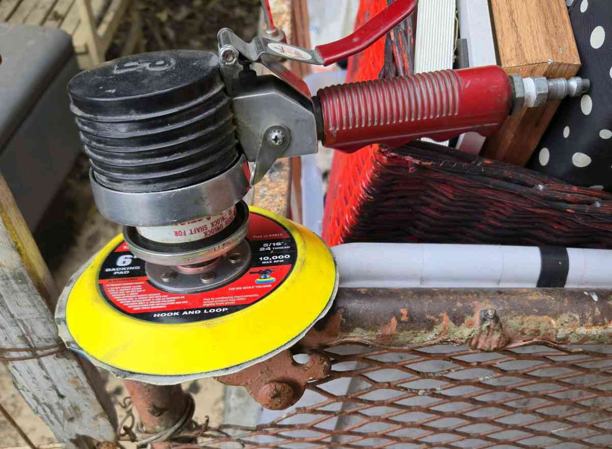 National Detroit Sander Polisher Type IIIFSN DSA4605 - Long Beach, California - FleaMarketBay