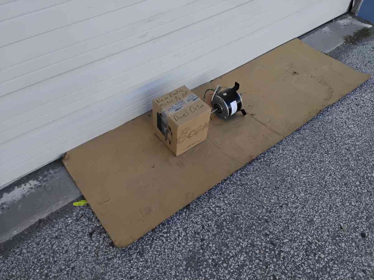 MEBSA IND 12 HP Electric Motor Dual Shaft Brand New - Williamstown, New Jersey - FleaMarketBay