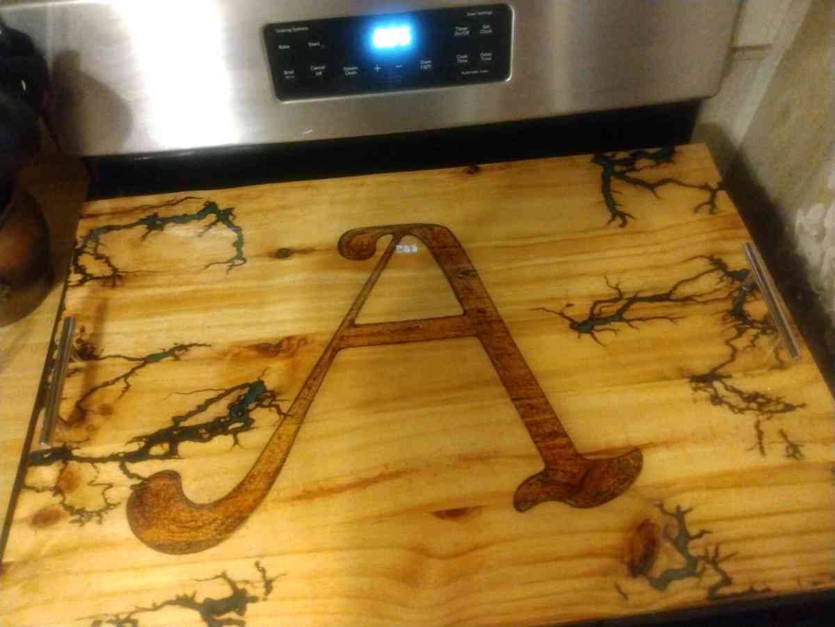 pyrography - Hot Springs National Park, Arkansas - FleaMarketBay