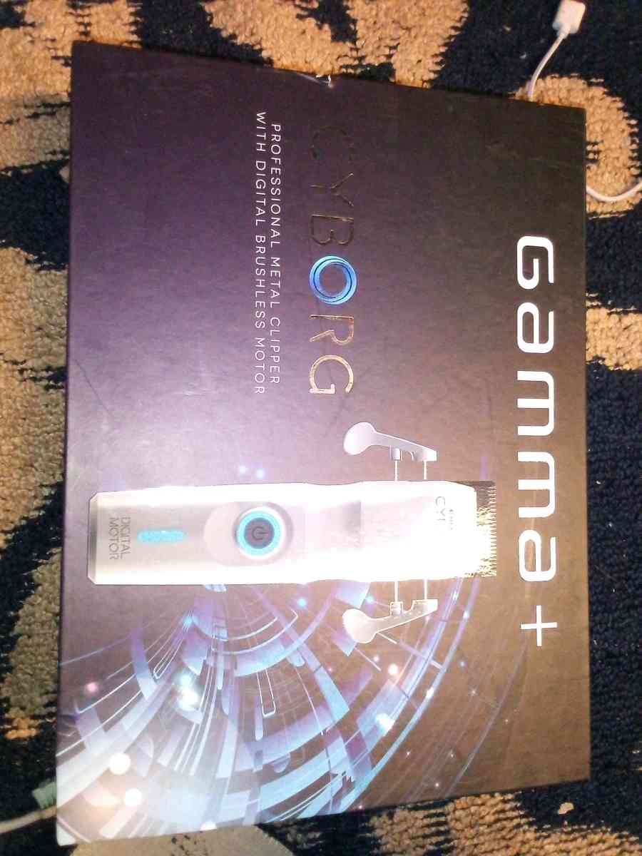 gamma cyborg barber clippers - Cleveland, Ohio