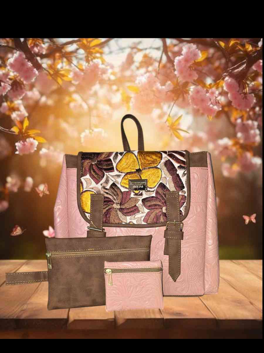 mochila de piel de res - Fort Worth, Texas