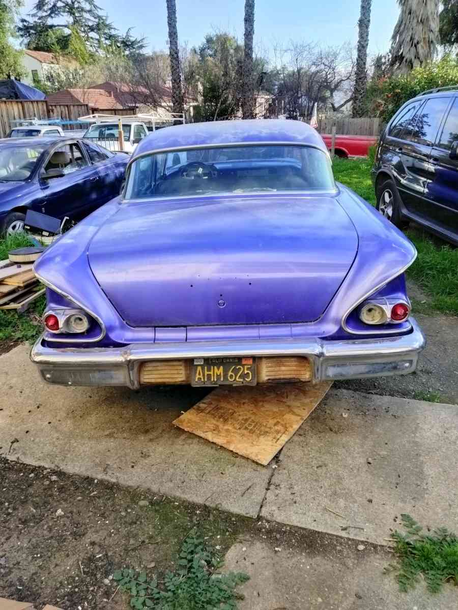1958 Chevy Delray 4 Door Sedan - San Jose, California