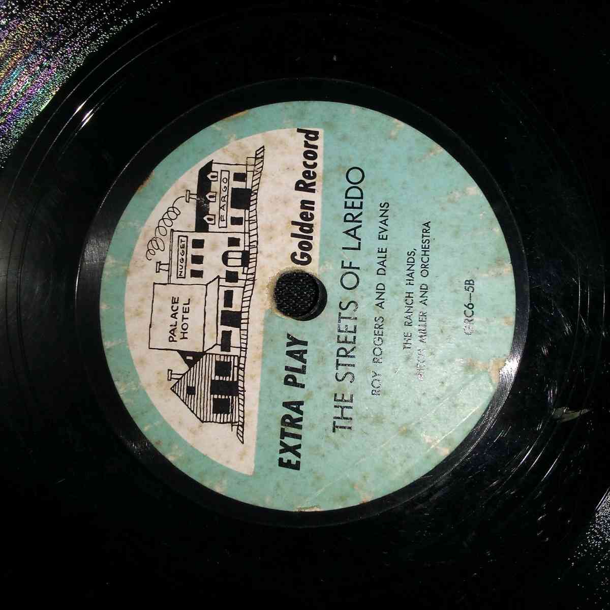 Roy Rogers  Dale Evans Record - Columbia, Pennsylvania