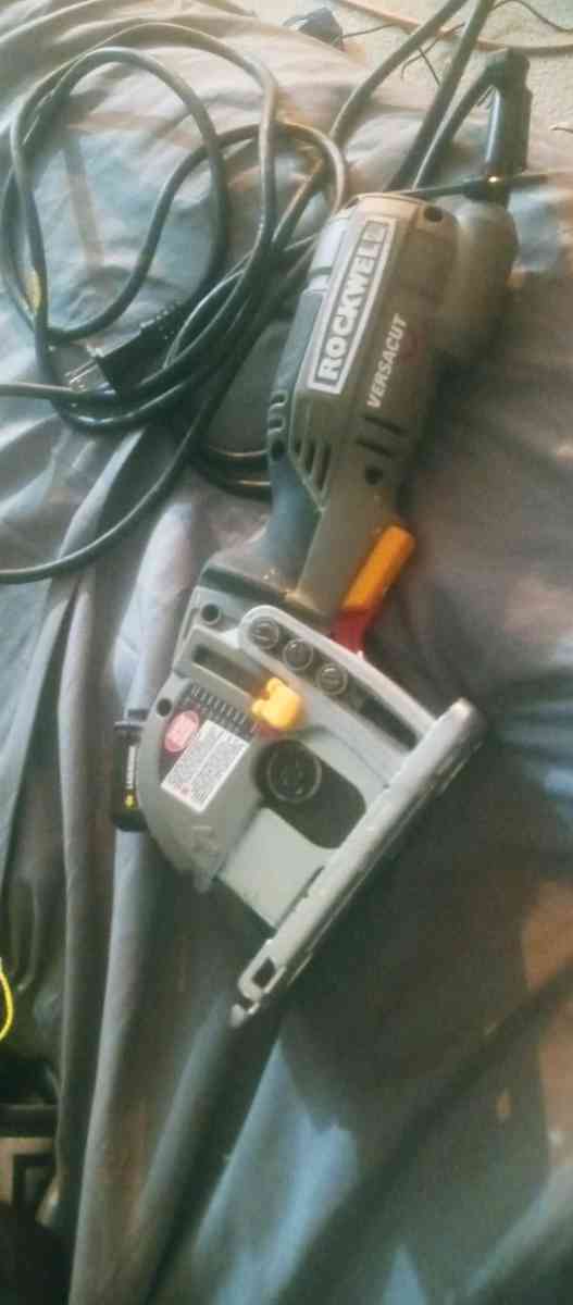 Rockwell Versacut mini circular saw - Antioch, Tennessee - FleaMarketBay