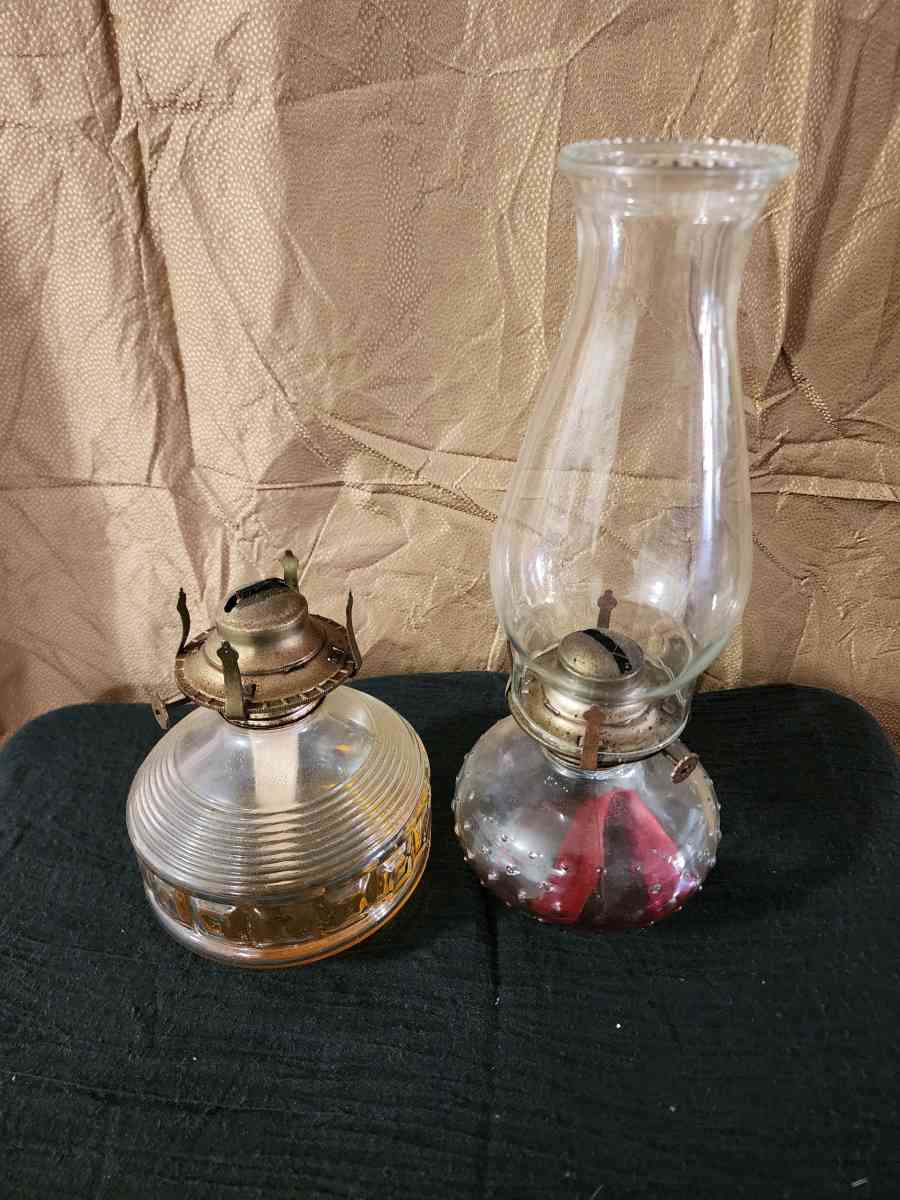 Hurricane lamps - Knoxville, Tennessee