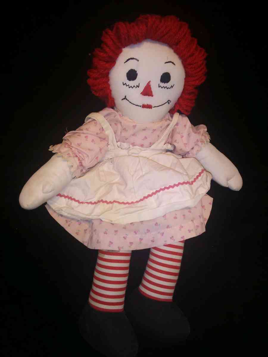 Raggedy Ann Doll - Columbia, Pennsylvania