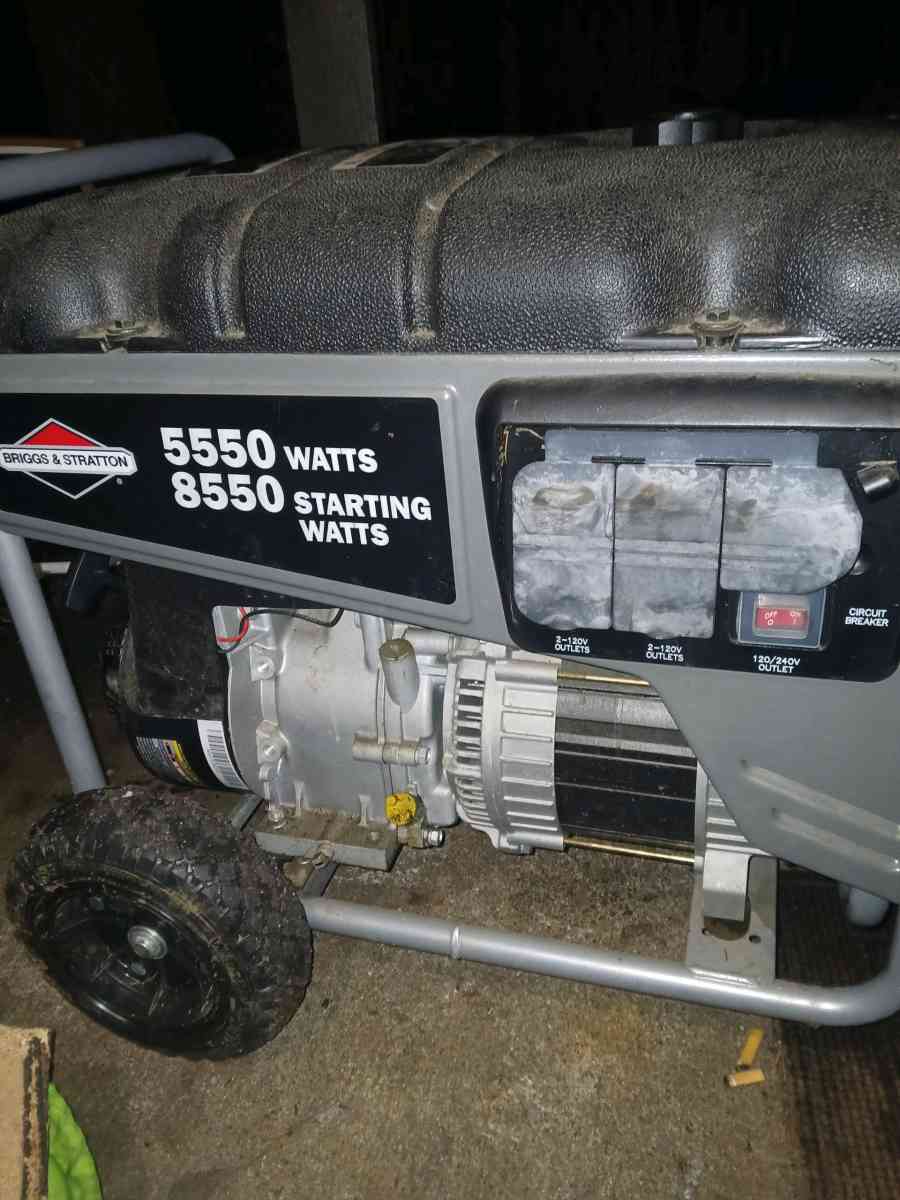 gas powered generator - Tacoma, Washington