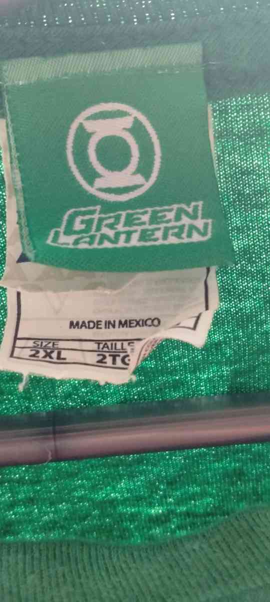 Green Lantern Tshirt - Norristown, Pennsylvania - FleaMarketBay