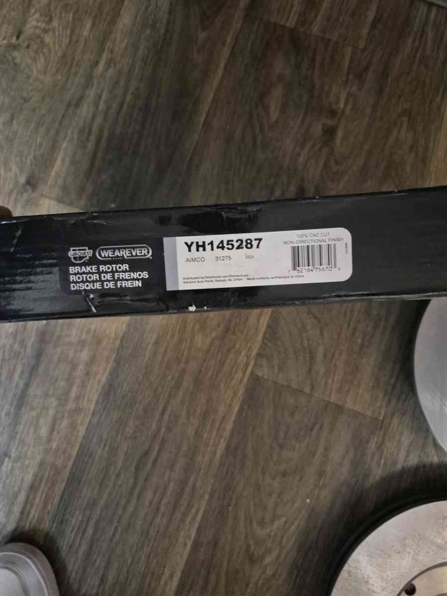 2002 Acura tl Rotors - Denver, Colorado - FleaMarketBay