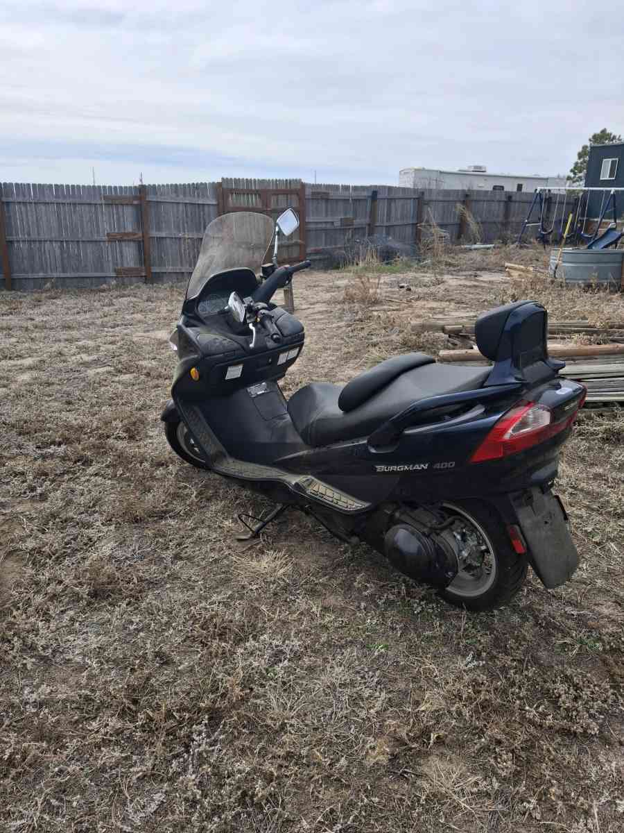 2004 Suzuki Burgman - Peyton, Colorado - FleaMarketBay