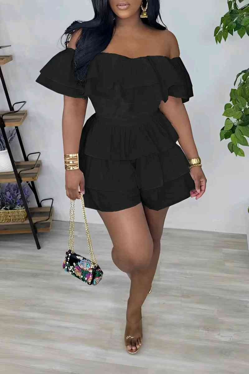 Romper 1Black and 1Red